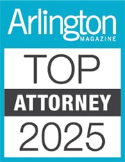 Arlington Magazine 2025 Top Attorney